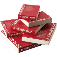 Le Grand Bloc ﻿Skizzenblock