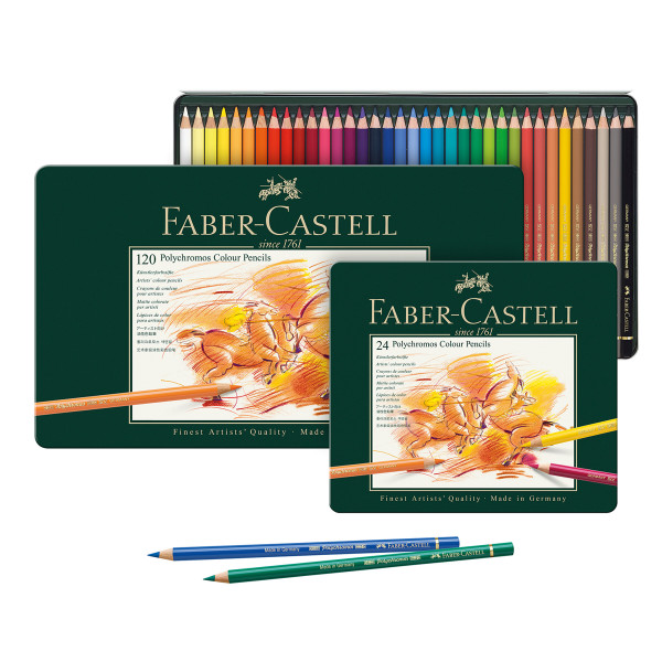 Faber-Castell Polychromos Färgpennor i konstnärskvalitet