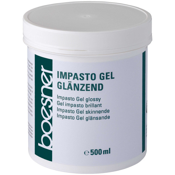 boesner Impasto Gel glänsande