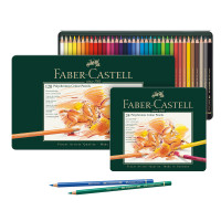 Faber-Castell Polychromos Farbstift-Set | Metalletui