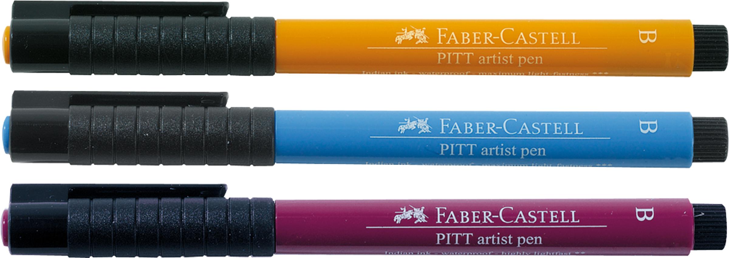 Faber-Castell Pitt Artist Pen Dual Markers