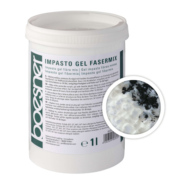 boesner Impasto Gel fibermix