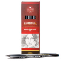 Koh-I-Noor Progresso Aquarell-/Grafitvollminenstift-Set