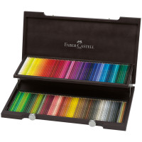 Faber-Castell Polychromos Farbstift Gesamtsortiment | Holzkoffer